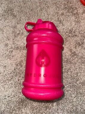 HydroJug Bright Hot Pink Water Bottle